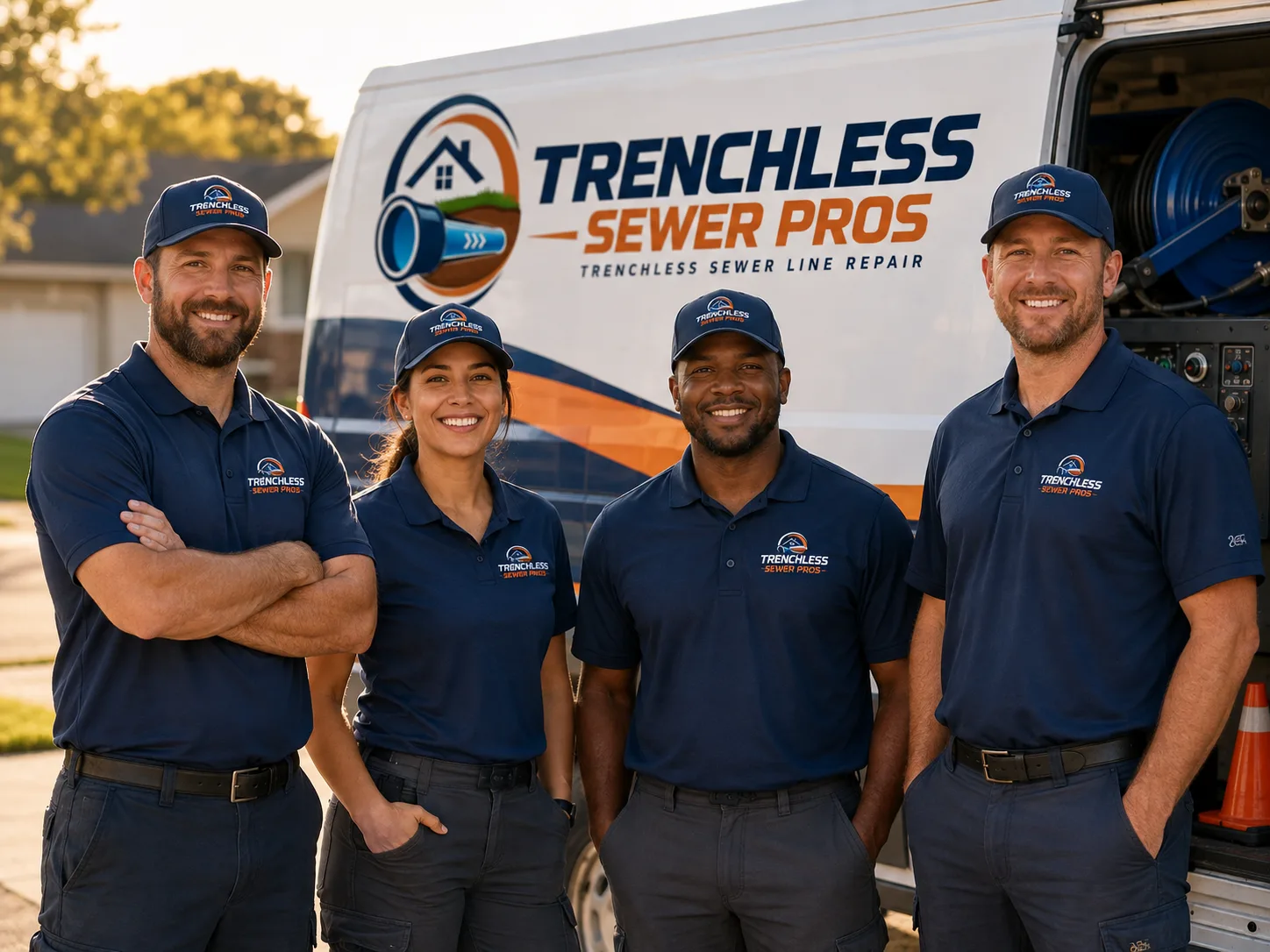 Trenchless Sewer Repair company in Rutledge, TN